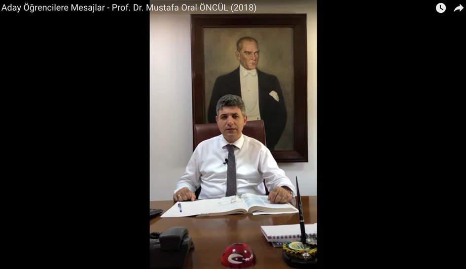 Aday Öğrencilere Mesajlar