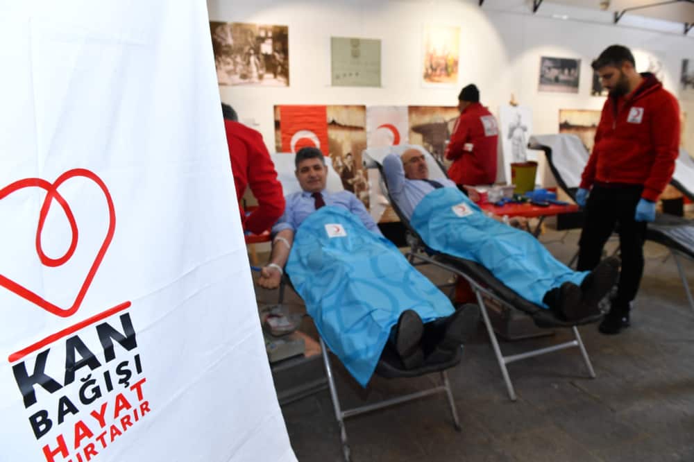 Kan Bağış İstasyonu