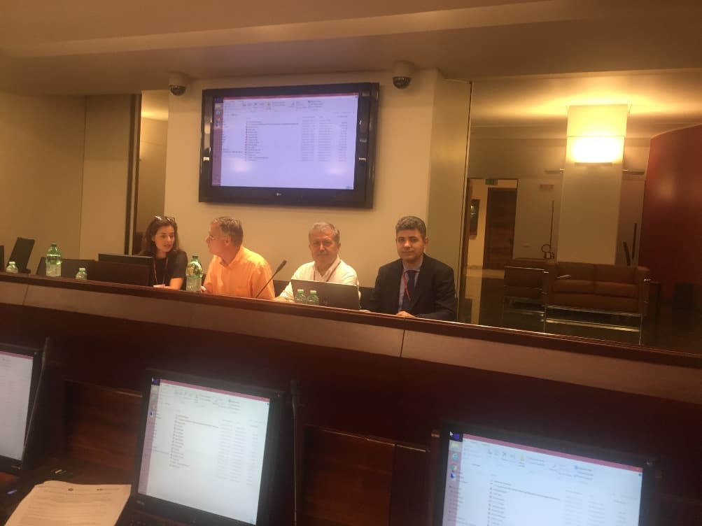 M8 Alliance Expert Meeting on Migrants and Refugees Health