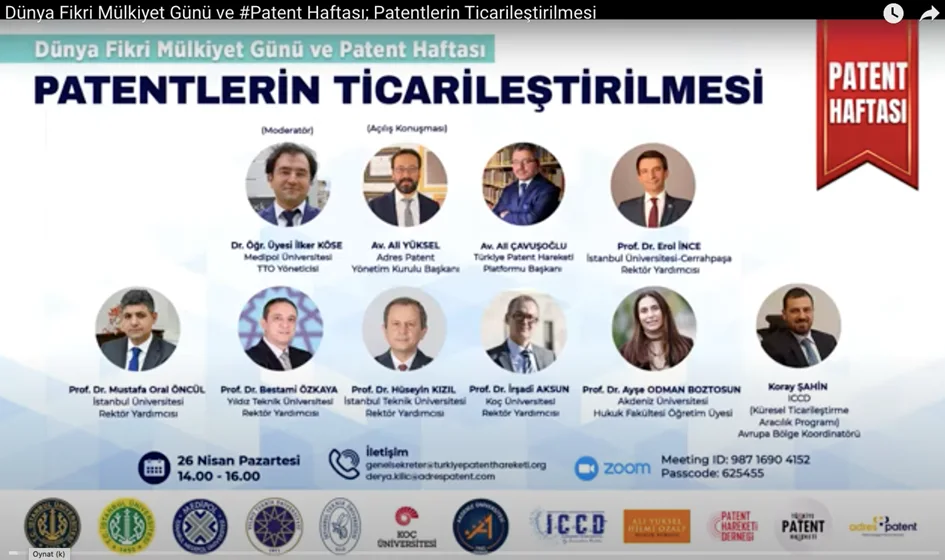 Patentlerin Ticarileştirilmesi Çalıştayı