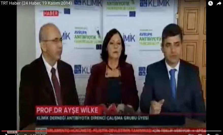 Türk Klinik Mikrobiyoloji ve Enfeksiyon Hastalıkları Derneği Yönetimi Röportajı