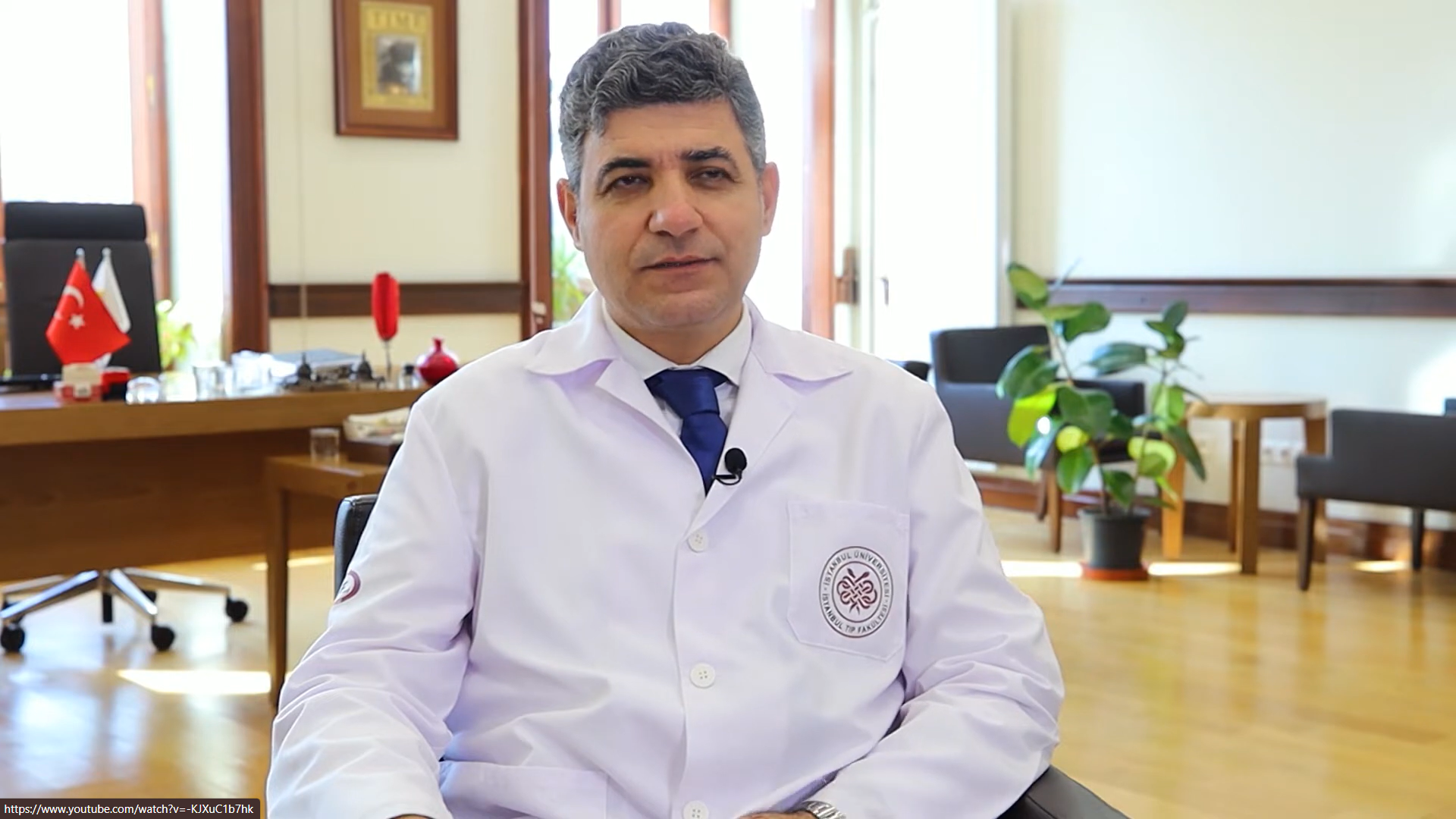 İstanbul Üniversitesi Öğr.Üyesi Prof.Dr. Öncül: “Koronavirüs’ten Korunmak İçin Ellerimizi Sık Sık Yıkamalıyız”