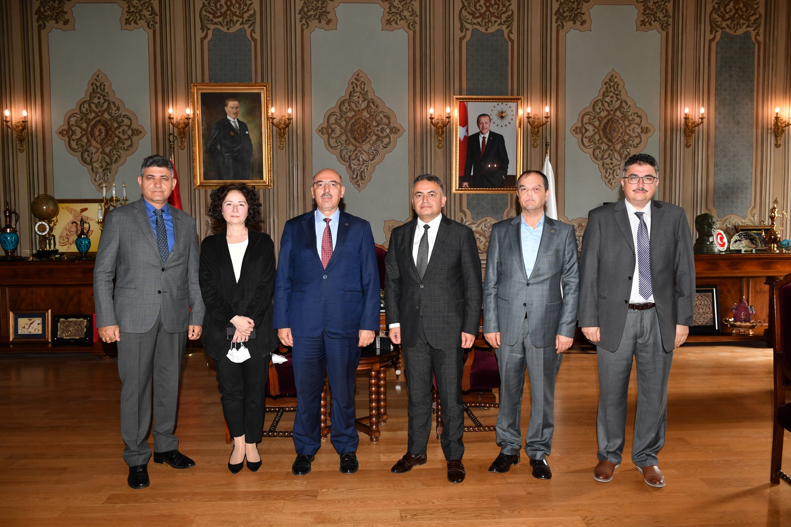 USHAŞ HEYETİ İSTANBUL ÜNİVERSİTESİ’NE ZİYARETTE BULUNDU!