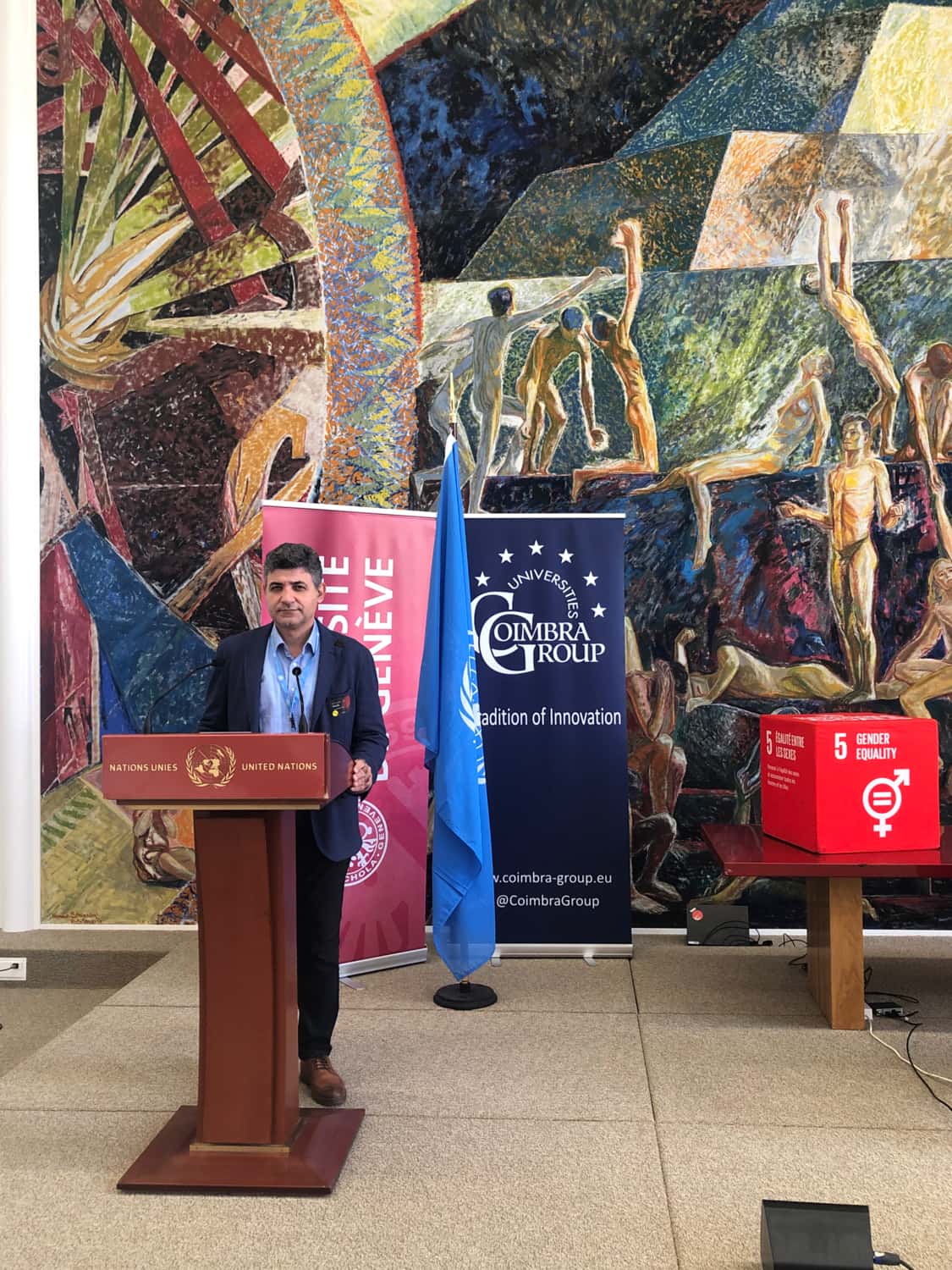 The Coimbra Group Meets the United Nations