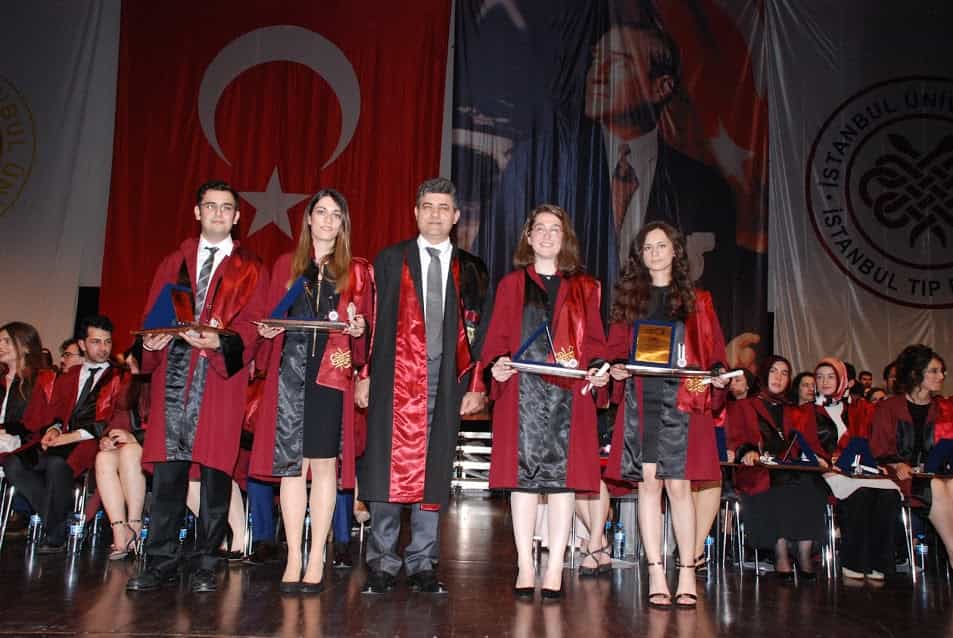 Istanbul Tıp Fakültesi Mezuniyet Töreni