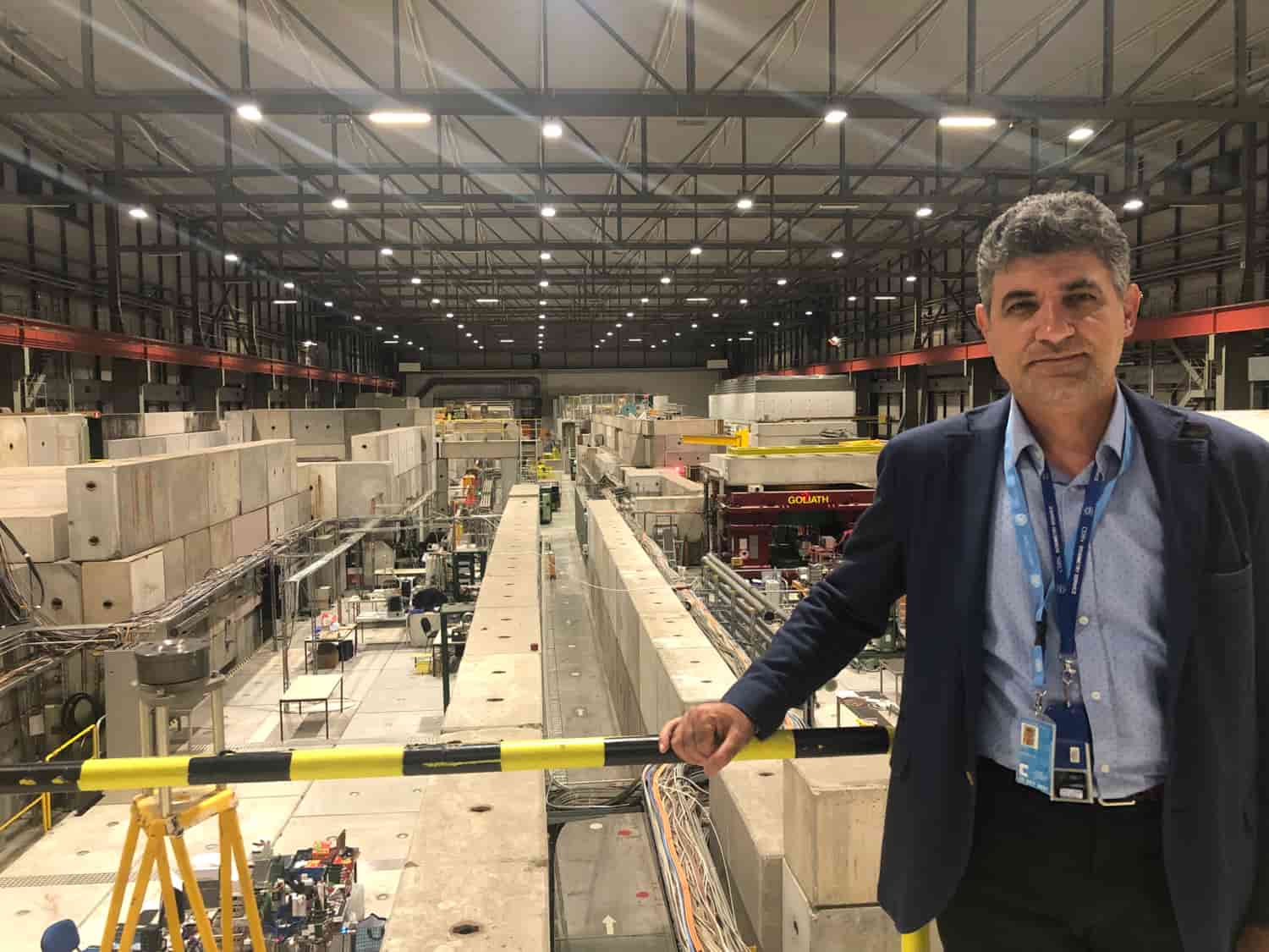 Avrupa Nükleer Araştırma Merkezi